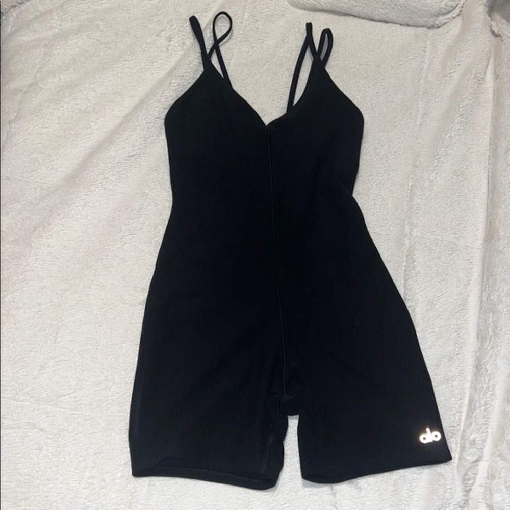 Alo Suns Out Onesie Jumpsuit Romper Activewear